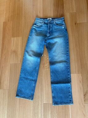 PAIGE Straight Leg Jeans